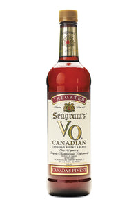 Seagram V.O. Canadian Whisky